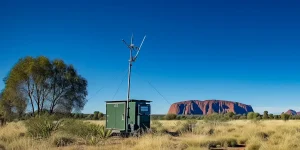 charlesrotter_stevenson_screen_measurement_station_ayers_rock_midjourney