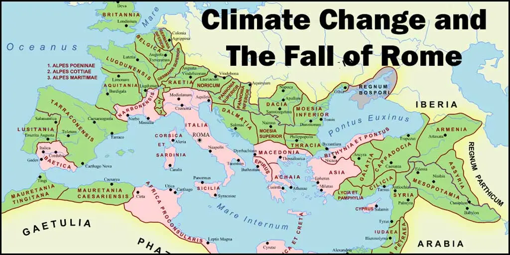 آیا تغییرات آب و هوایی باعث سقوط امپراتوری روم شد؟  “چه خبر است؟”