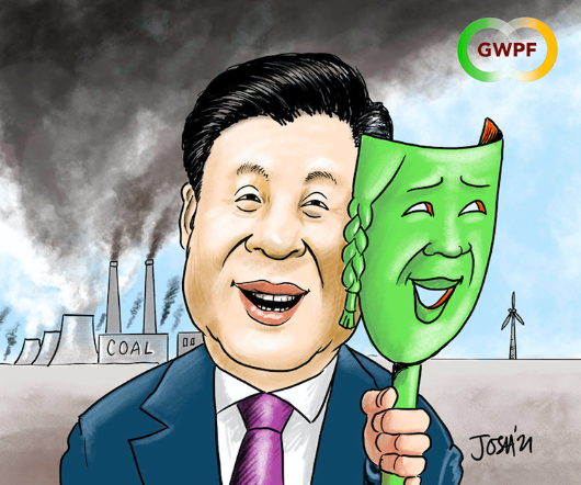 GWPF China Green Mask