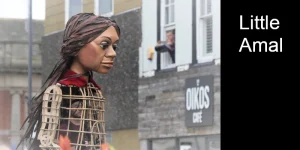 Little Amal the Climate Puppet