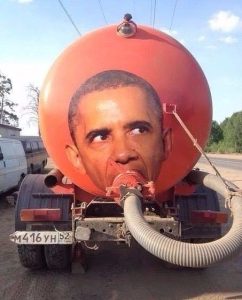 Obama-sucks-septic-tank-pumper