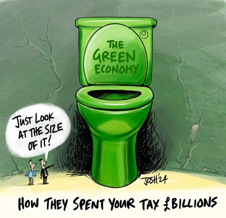 The Green Economy by Josh