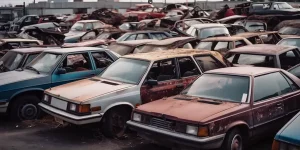 used cars in junkyard david knight show