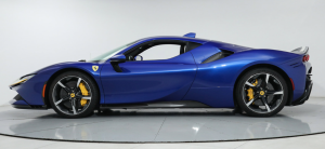 Blue-Ferrari-SF90-Stradale