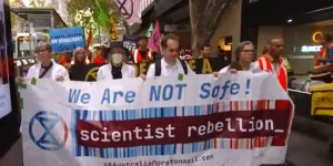 Scientist Rebellion Melbourne
