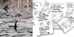 Bigfoot & Nessie & Chicken Li'l