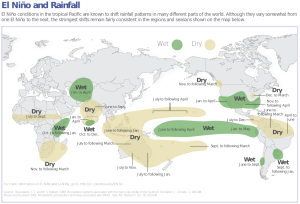 El-nono-rainfall-patterns
