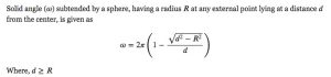 Formula