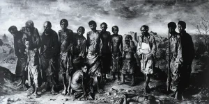 charlesrotter_Victims_of_The_Great_Famine_of_the_1870s_midjourney