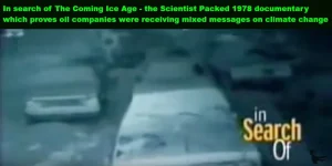 In search of the coming ice age captioned