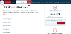 Screenshot-2024-08-09-at-07-27-24-Retromingency-Definition-and-More-from-the-Free-Merriam-Webster-Dictionary