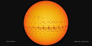 July 2024 Sunspots (3736-3769) A joint work of Şenol ŞANLI