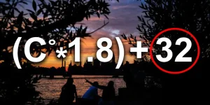WAPO Celcius Fahrenheit UHI2