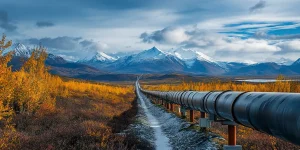 charlesrotter_Trans-alaska_Pipeline_in_the_style_of_Salvador_Midjourney