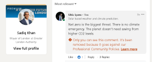 LinkedInclimatefascism