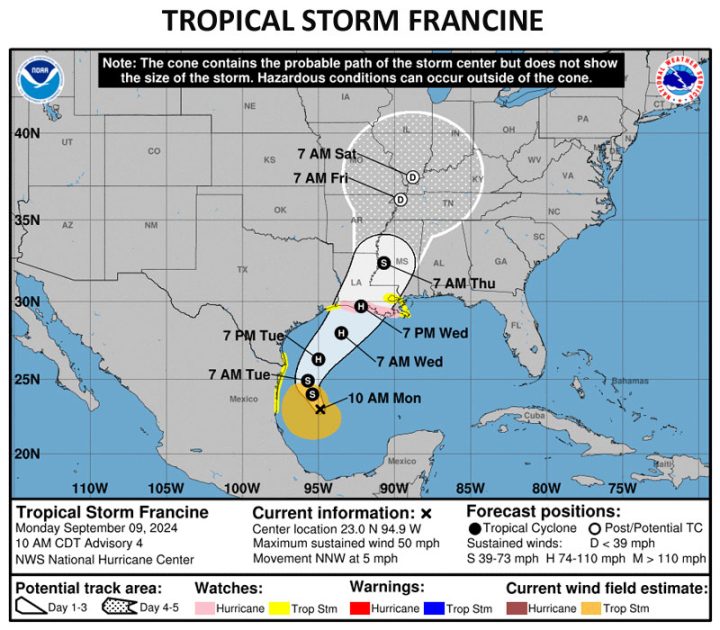TROPICAL-STORM-FRANCINE