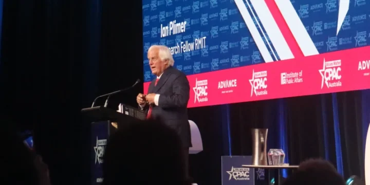 Ian Plimer Speaking at CPAC 2024