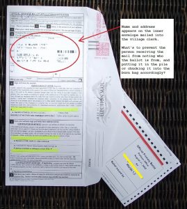 AbsenteeBallot
