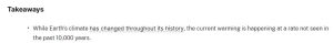 Takeaways
