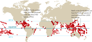 Coral-Reef-World-Map
