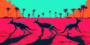 charlesrotter_australian_heat_wave_9bmidjourney
