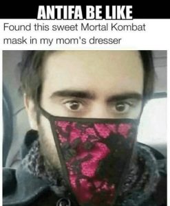 Antifa-Mask