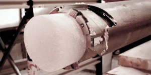 Ice core Photo: Joel Pedro