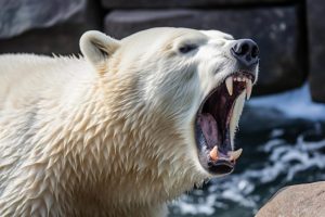 polar-bear-with-its-mouth-open