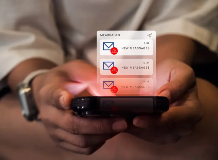 Already more than half of all emails are spam. (Shutterstock)