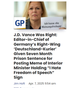 Nein-Free-Speech