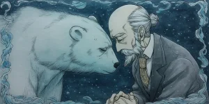 charlesrotter_Psychoanalysis_on_Climate_Denial_midjourney