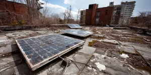 charlesrotter_decaying_and_rotting_rooftop_solar_panels_midjourney