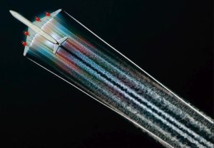Contrail-A340