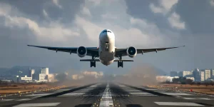 charlesrotter_airliner_taking_ofmidjourney