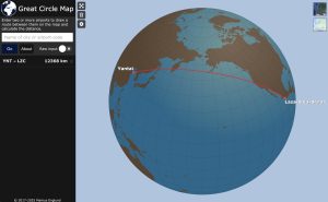 great-circle-route-yantain-ch-lazaro-cardenos-mx