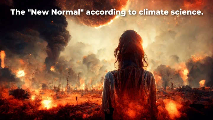 The new normal of climate doom