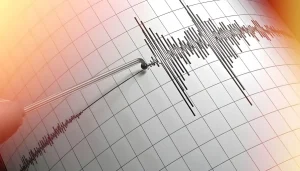 seismograph trace