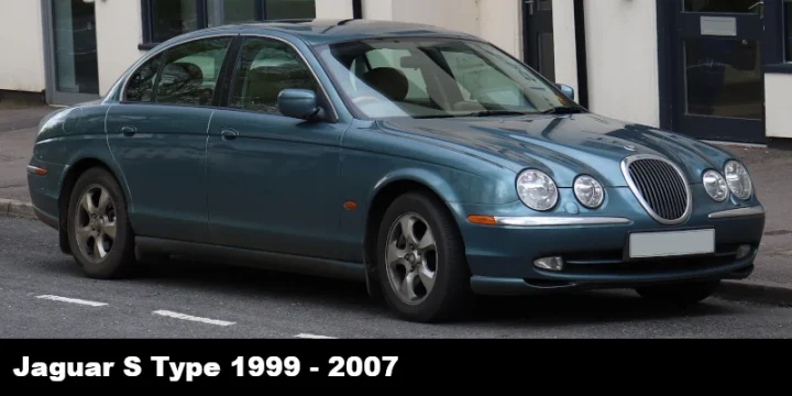 Jaguar S Type