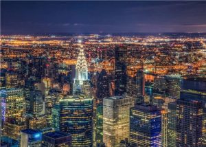 NY-at-night