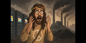 Lost hippie data center.