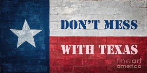 don't mess with Texas