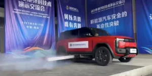 Chinese EV Battery Ejector