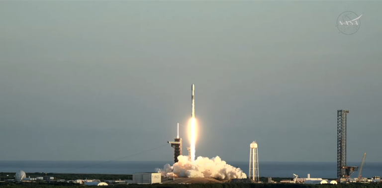 NASA rocket launch