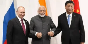 Modi, Xi, Putin