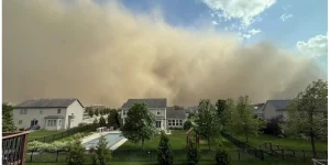 may-15-2025 dust storm-bloomington, IL