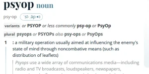 psyop