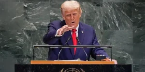 trump at un