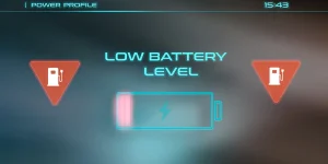 Low Battery Level
