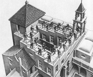 Escher-stairs