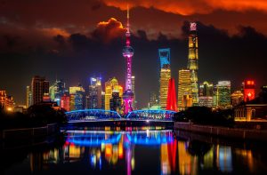 china-at-night